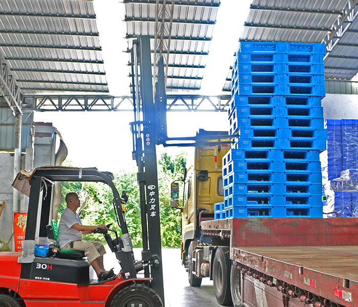 塑料托盤使用指南：解鎖高.效倉(cāng)儲(chǔ)與物流的隱藏密碼