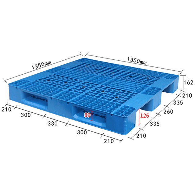 1350網(wǎng)格川字塑料托盤(pán)叉車(chē)板