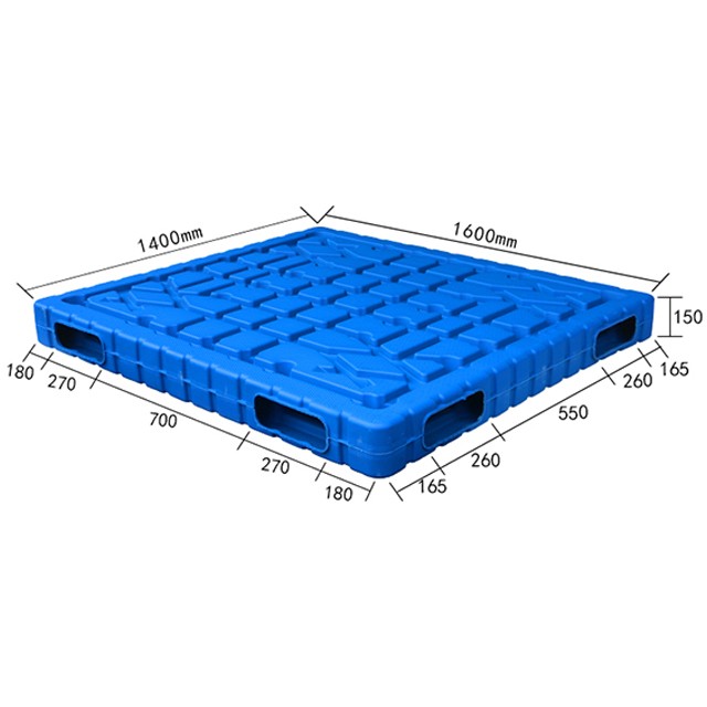 1614一體成型吹塑托盤(pán)
