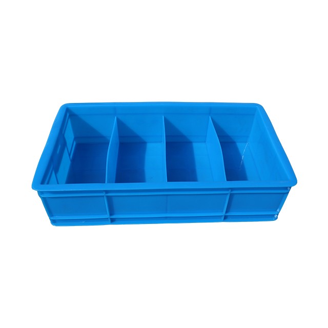 塑料四格箱