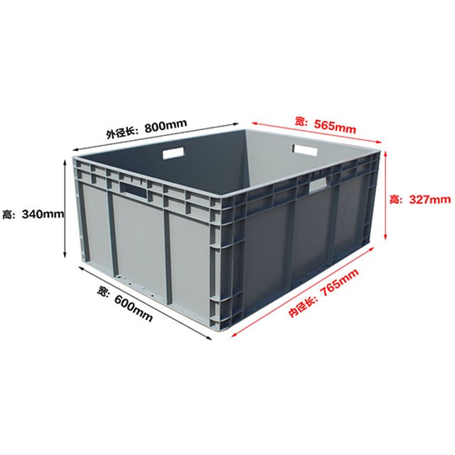 EU8633塑料物流箱
