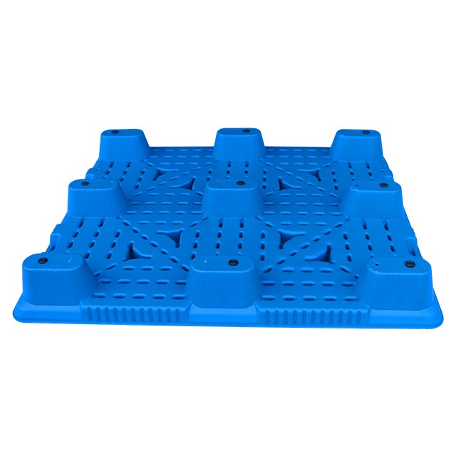 軒盛塑業(yè)1210九腳吹塑托盤13kg