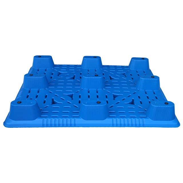 1210九腳吹塑托盤(pán)8.5kg