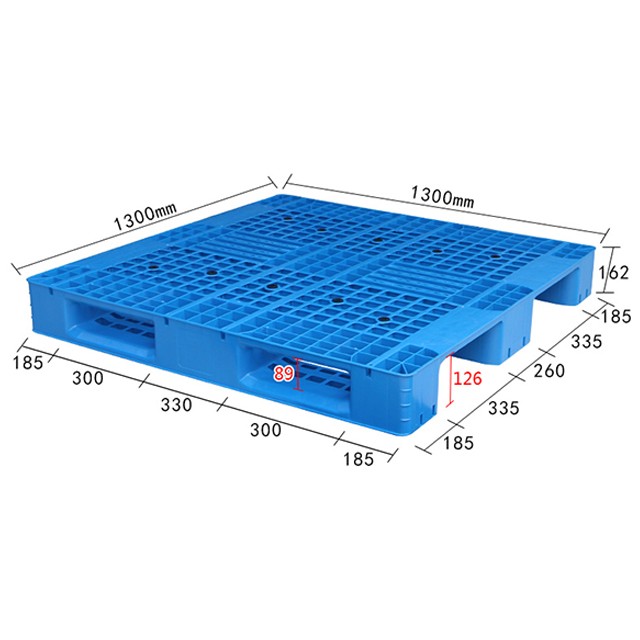 1313-16.2網(wǎng)格川字塑料托盤(pán)墊倉(cāng)板