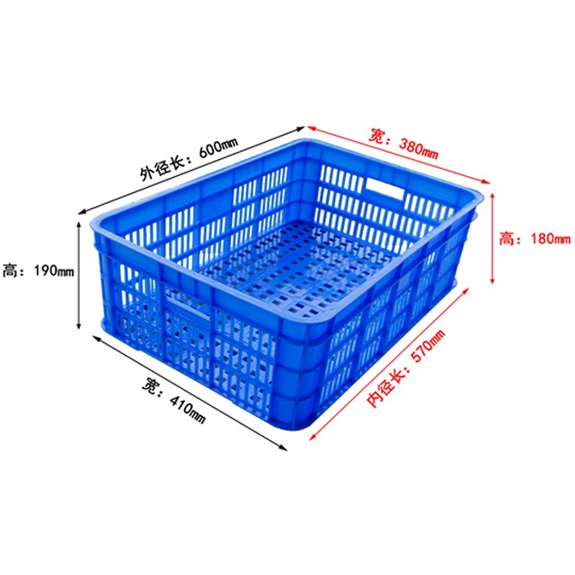 575-180塑料周轉(zhuǎn)筐