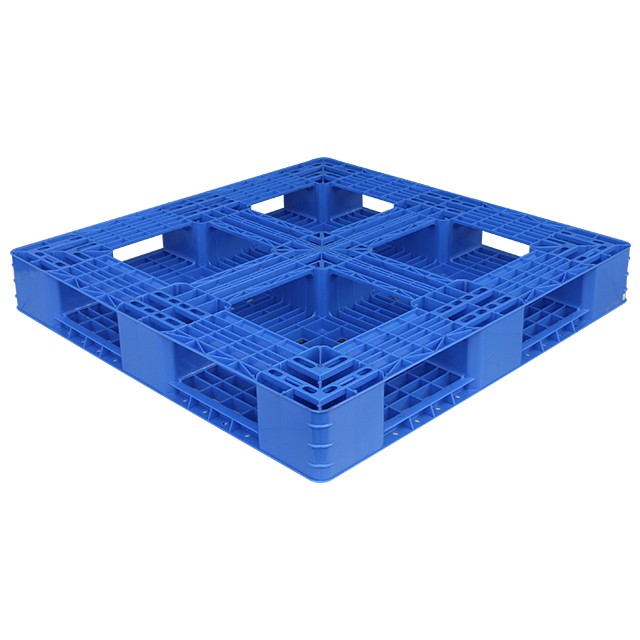 1111-10kg網(wǎng)格田字塑料托盤卡板棧板墊倉(cāng)板