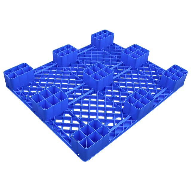 1210網(wǎng)格大九腳倉庫墊板/塑料托盤