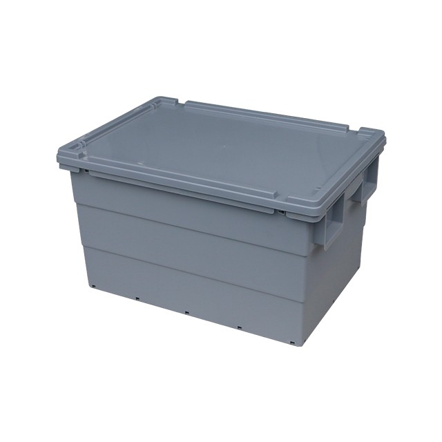 650-360斜插式物流箱