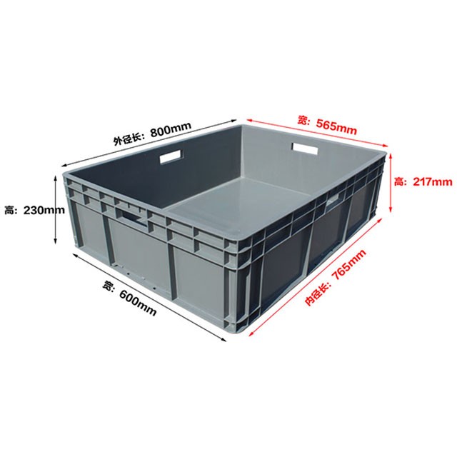 EU8622塑料物流箱