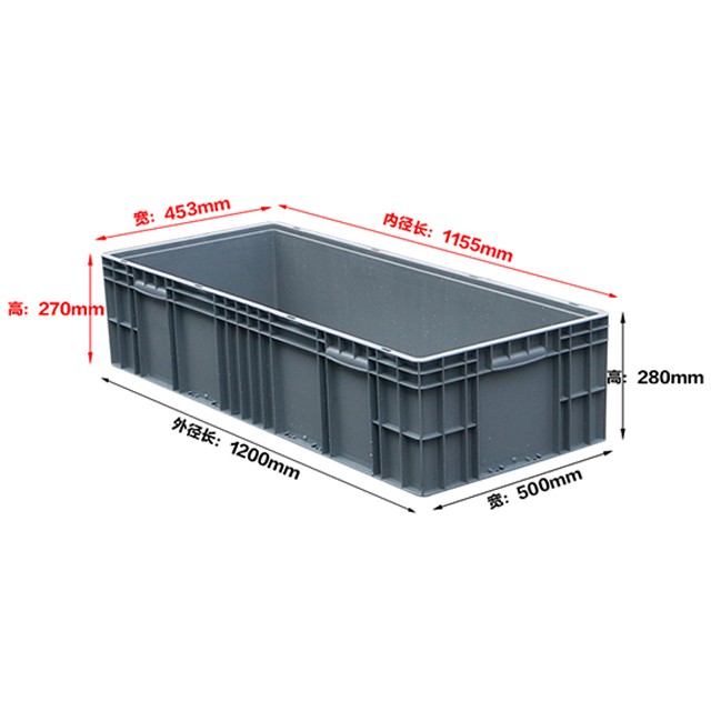 EU12528塑料物流箱