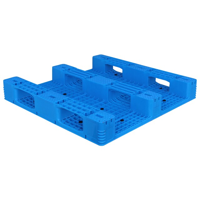 軒盛塑業(yè)1212網(wǎng)格川字塑料托盤17cm