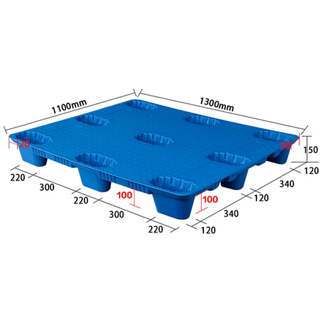 1311九腳吹塑托盤(pán)