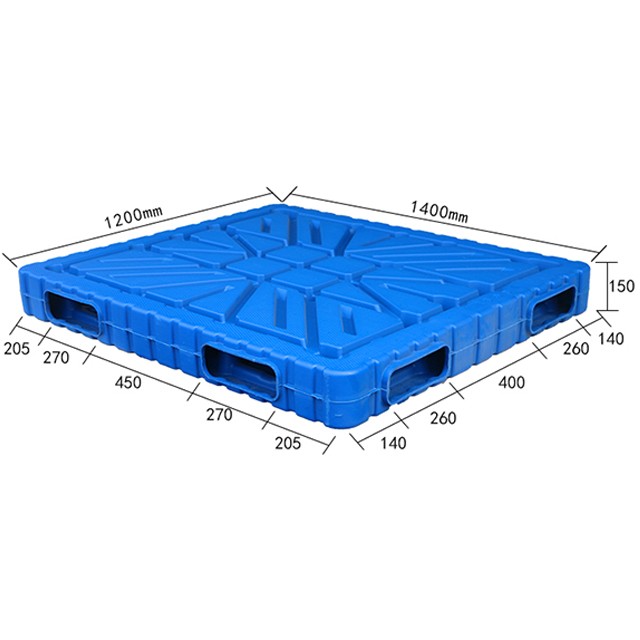 軒盛塑業(yè)1412一體成型吹塑托盤(pán)