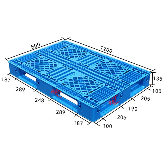 1208網(wǎng)格田字托盤(pán)墊倉(cāng)板(拼接款)