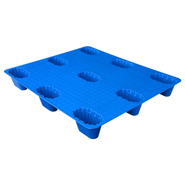 1210九腳吹塑托盤(pán)8.5kg