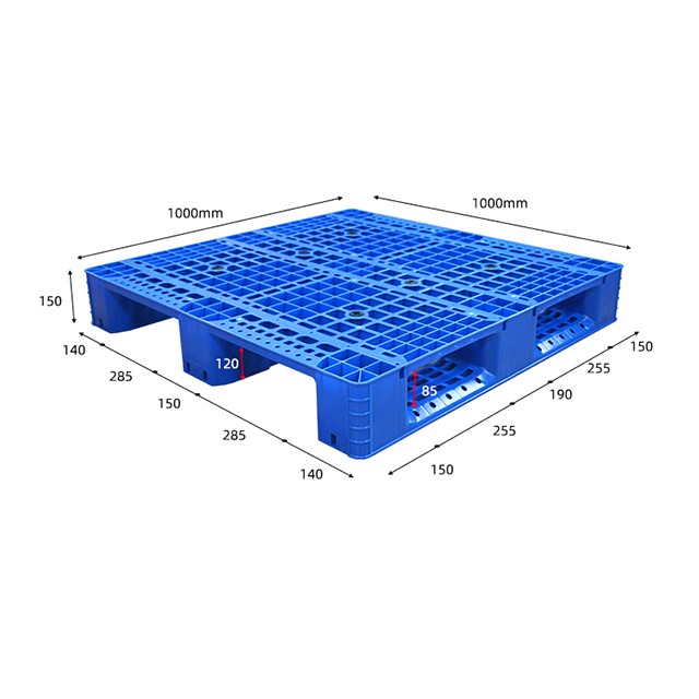 1010網(wǎng)格川字塑料托盤(pán)長(zhǎng)方形