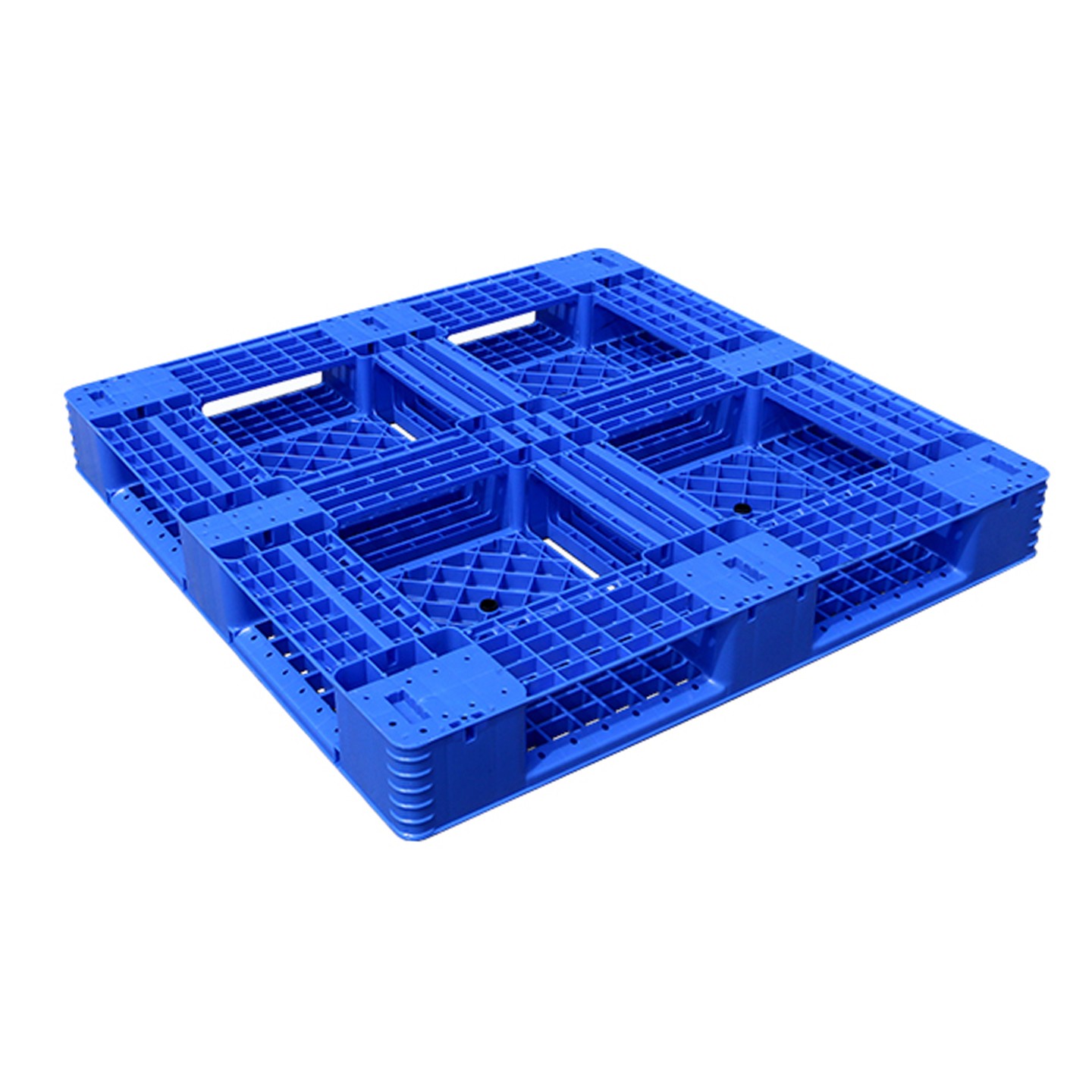 1212網(wǎng)格田字重型塑料托盤