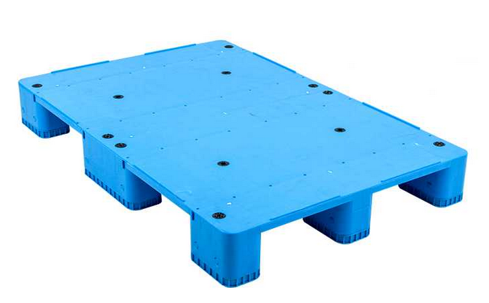 九腳平板塑料托盤